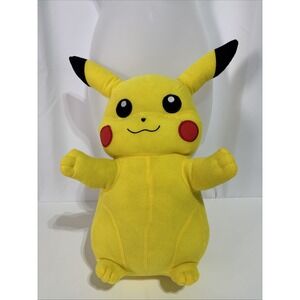 VTG Pokemon Pikachu Plush 16" Tall‎ Toy Factory 2008